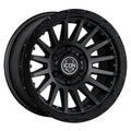 ICON black auto part