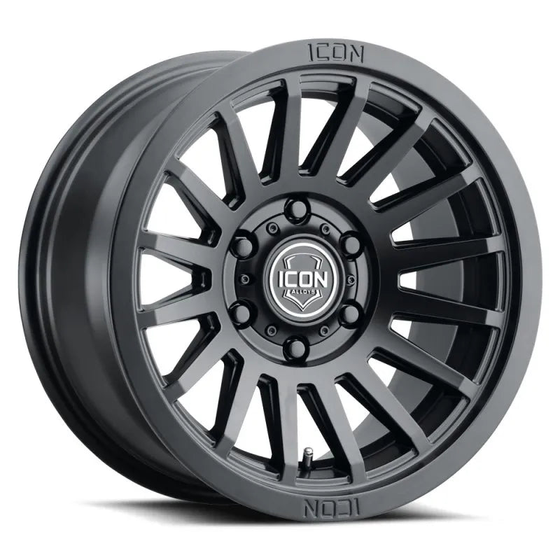 ICON black auto part