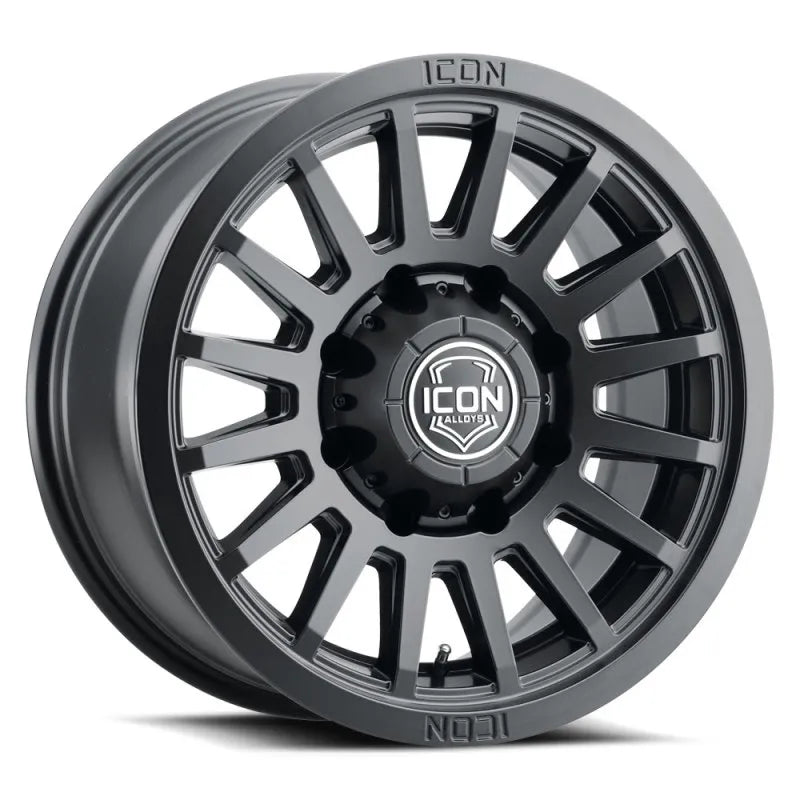 ICON black auto part