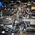Injen intercooler close-up