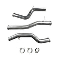 Injen cat-back exhaust detail