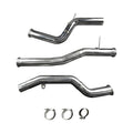 Injen cat-back exhaust close-up