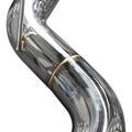 Injen cat-back exhaust close-up