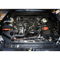Injen intercooler close-up