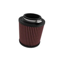 K&N Engineering air filter installed view