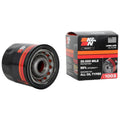 K&N Engineering oil filter detail