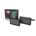 K&N Engineering cabin air filter detail