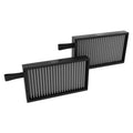 K&N Engineering cabin air filter close-up
