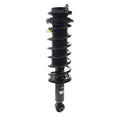 KYB shock absorber installed view