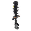 KYB shock absorber close-up