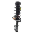 KYB shock absorber installed view