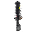 KYB shock absorber installed view
