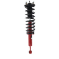 KYB shock absorber installed view