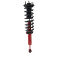 KYB shock absorber close-up