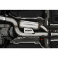 MBRP cat-back exhaust detail