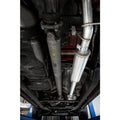 MBRP cat-back exhaust detail