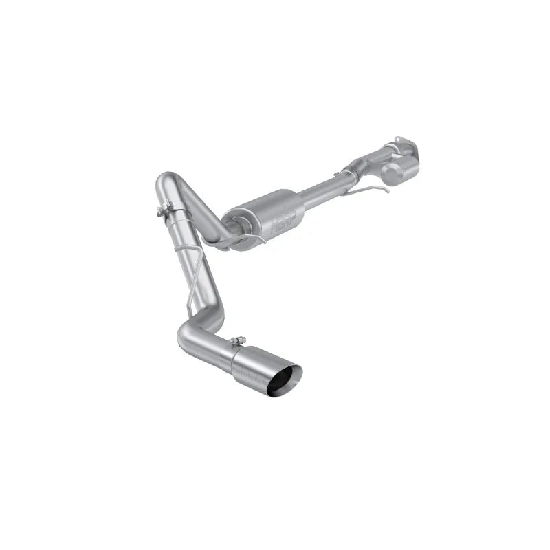 MBRP silver cat-back exhaust