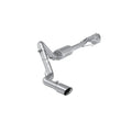 MBRP silver cat-back exhaust