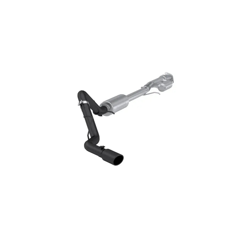 MBRP silver cat-back exhaust