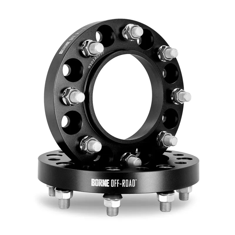 Mishimoto black spacers