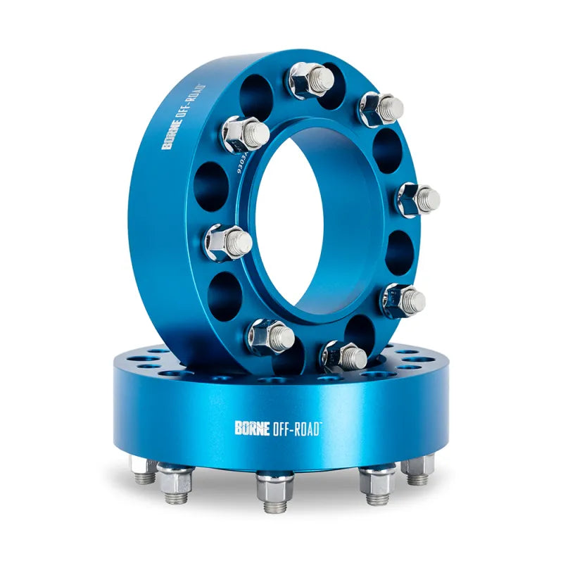 Mishimoto blue spacers