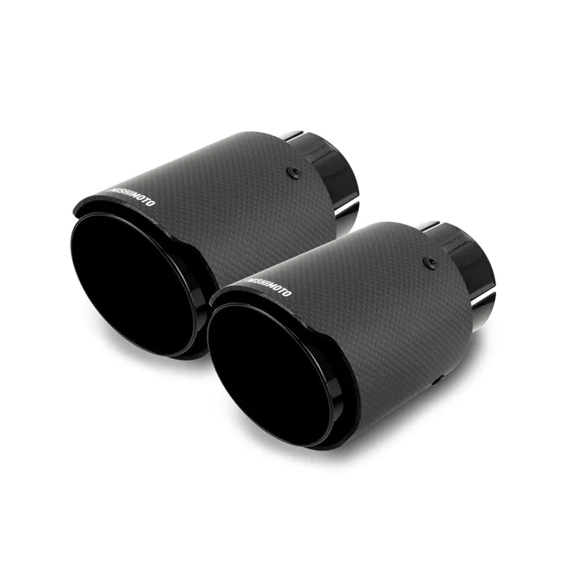 Mishimoto black muffler