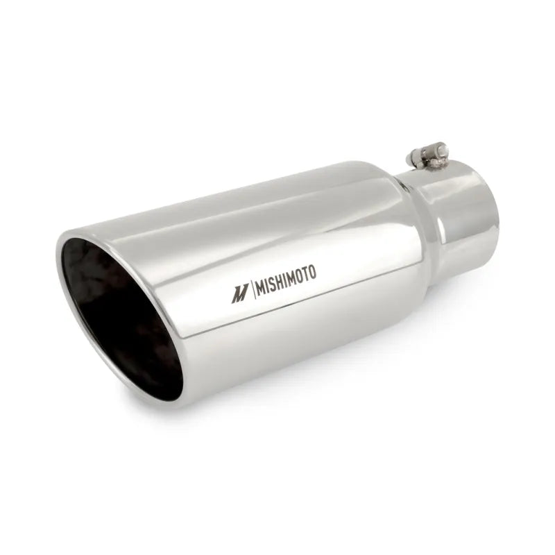 Mishimoto polished muffler