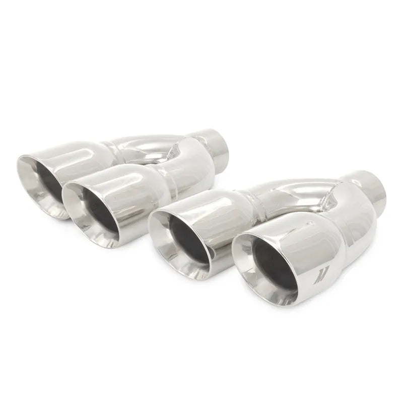 Mishimoto polished muffler