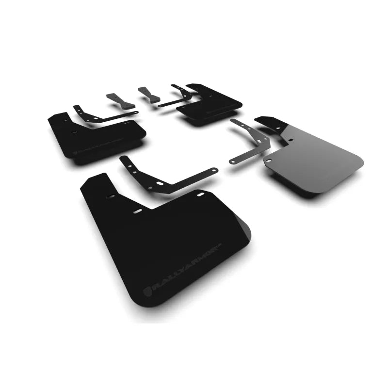 Rally Armor black auto part