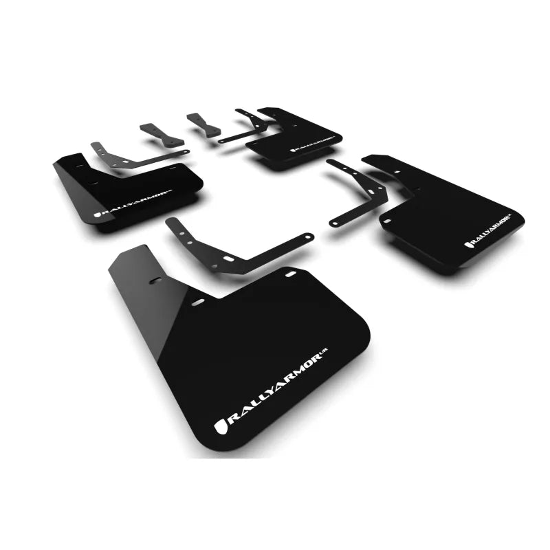 Rally Armor black auto part