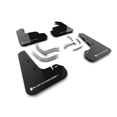 Rally Armor black auto part