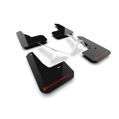 Rally Armor black auto part