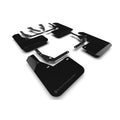 Rally Armor black auto part