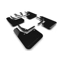 Rally Armor black auto part