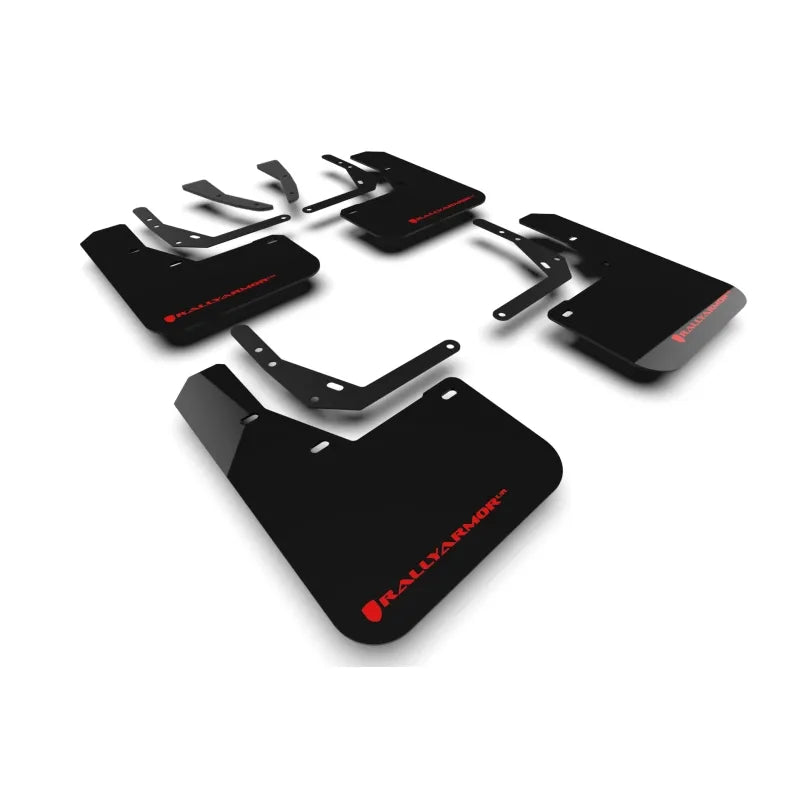 Rally Armor black auto part