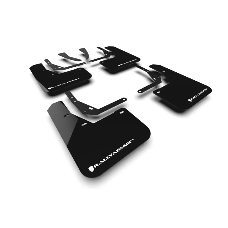 Rally Armor black auto part