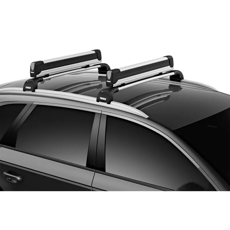 Thule black roof rack