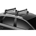 Thule black roof rack