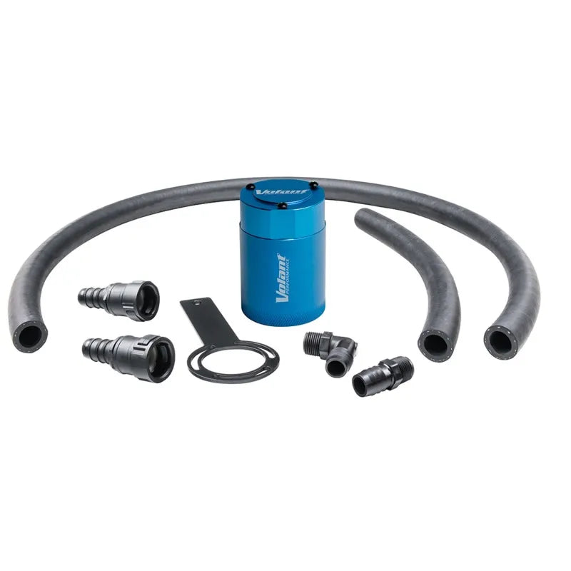Volant blue roof rack