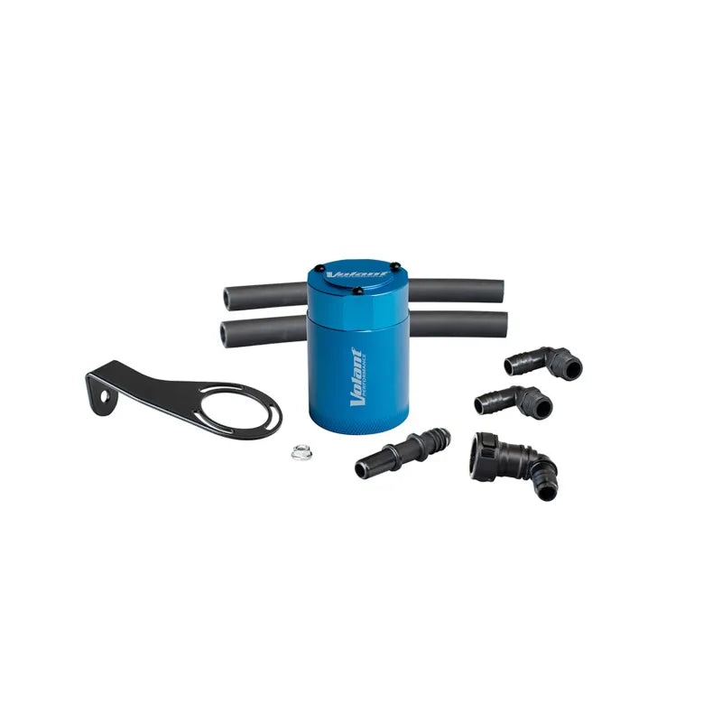 Volant blue roof rack