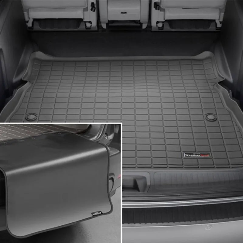 WeatherTech black bumper