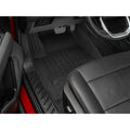 WeatherTech auto part close-up
