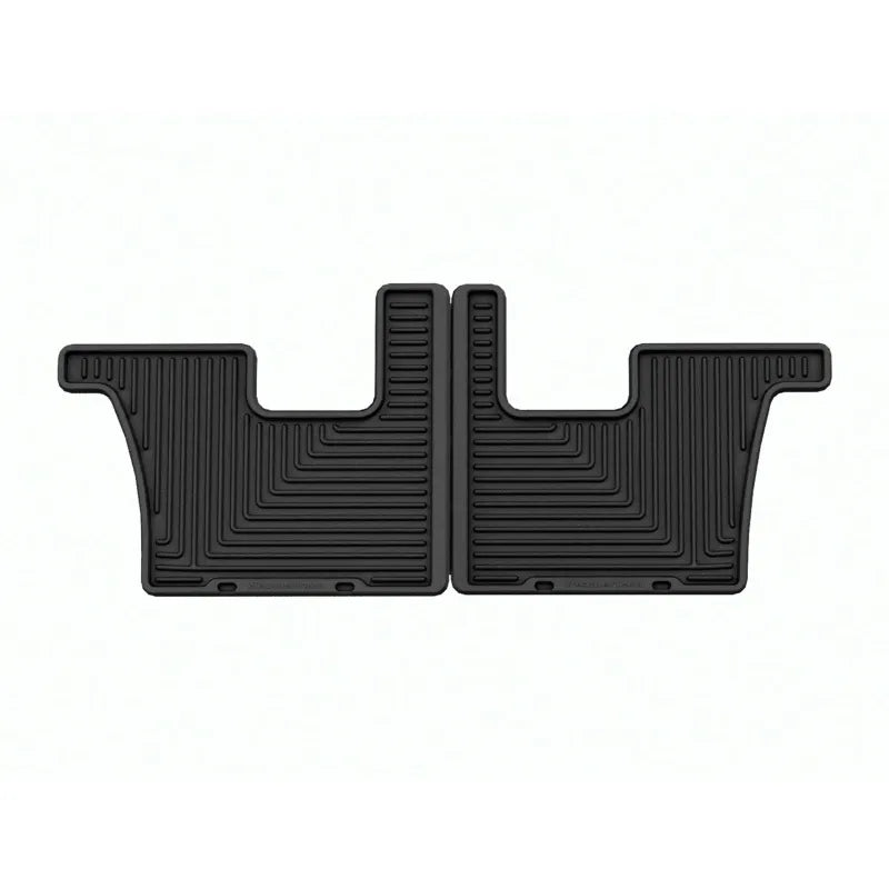 WeatherTech black floor mats