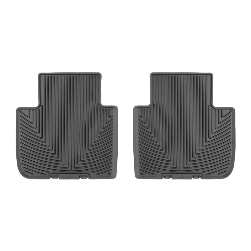 WeatherTech black floor mats