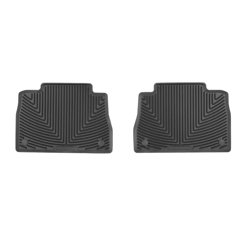 WeatherTech black floor mats