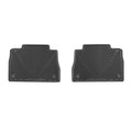WeatherTech black floor mats