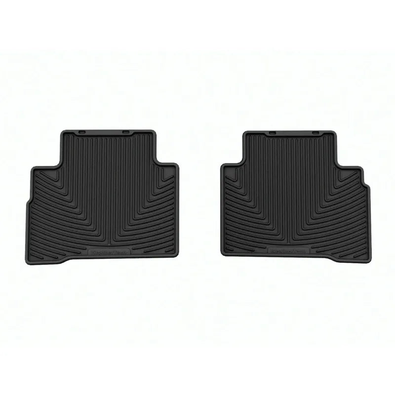 WeatherTech black floor mats