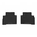 WeatherTech black floor mats