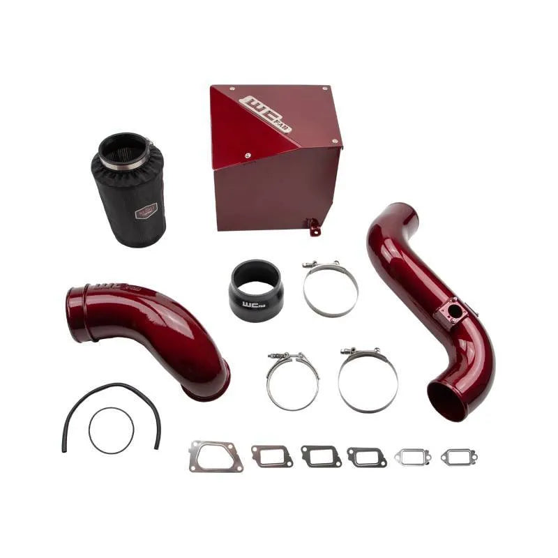 Wehrli red intake system