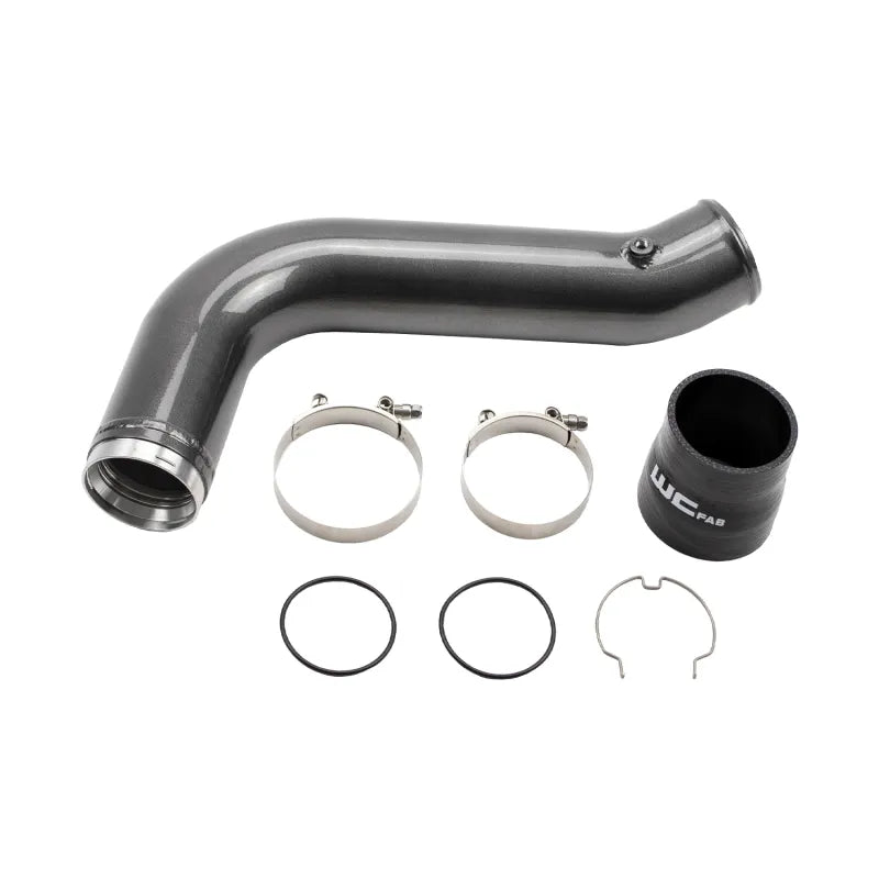 Wehrli blue intercooler